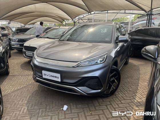 BYD YUAN PLUS 60,8 KW ELÉTRICO